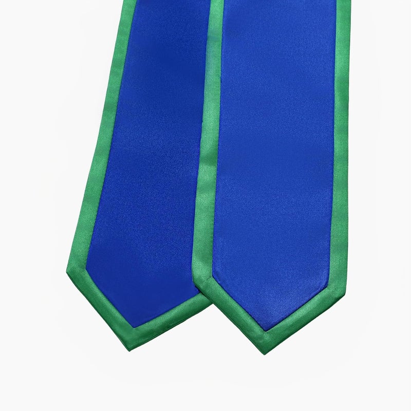 FtyFty Unisex Adult Graduation Honor Stole Classic End With Trim 72" Long - Image 2